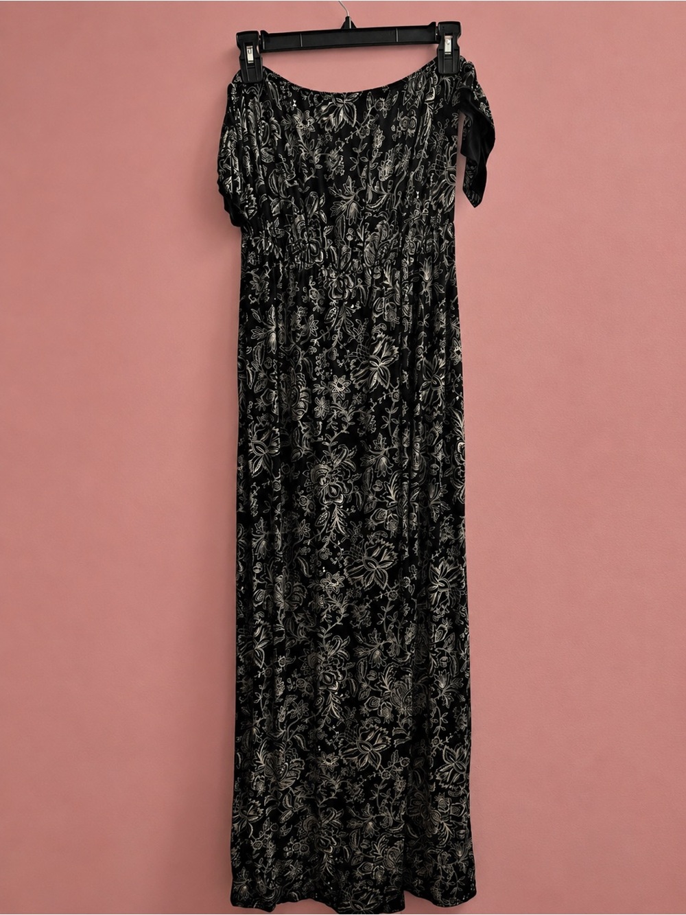 Boohoo Beach coverup Floral sleeveless with front opening